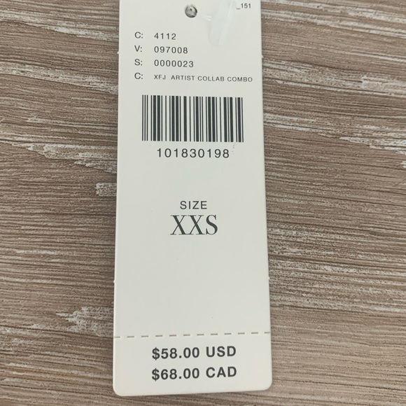 Anthropologie Cream “More of a Cat Person” Graphic Tee Size XXS - Picture 4 of 4